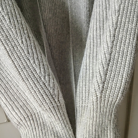 Express Duster Length Cardigan, XS - Picture 8 of 11